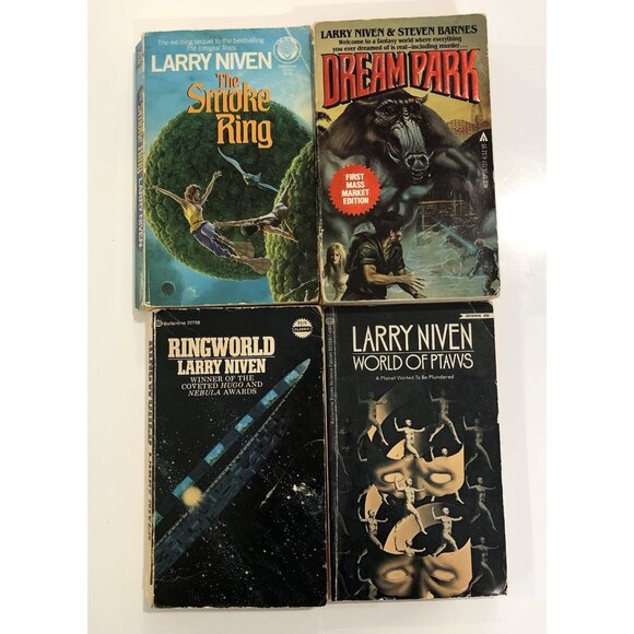 Lot of 19 Larry Niven Fantasy Science Fiction Paperback & Hardcover Books - Picture 7 of 7
